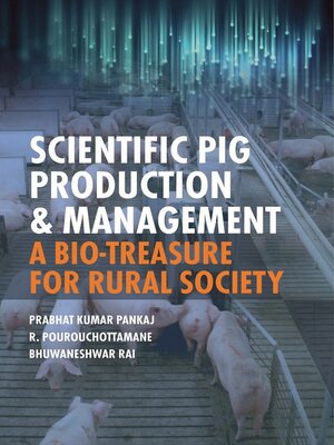 cover image of Scientific Pig Production and Management